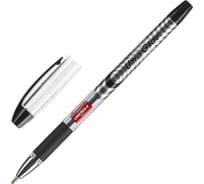 Ручка шариковая Unimax Ultra Glide черная, 0.8 мм, 721880