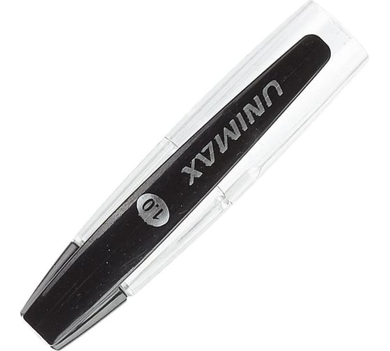 Шариковая ручка Unimax Ultra Glide черная, 0.8 мм 721880
