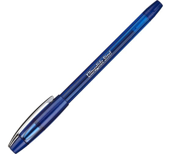 Шариковая ручка Unimax Ultra Glide Steel синяя, 0.8 мм 722476