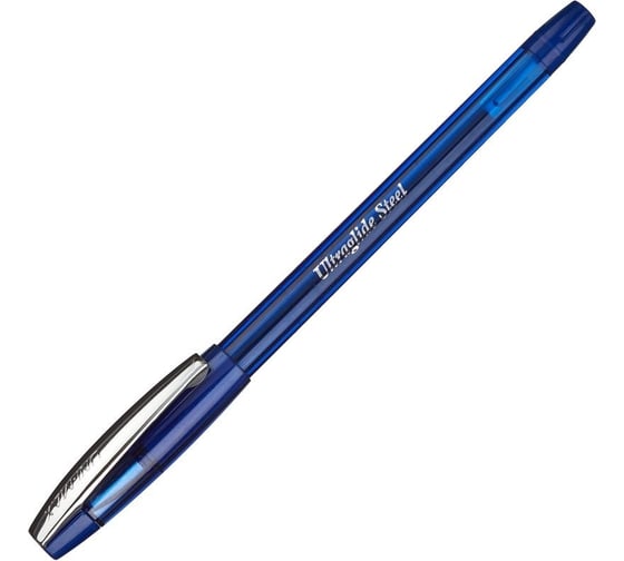 Шариковая ручка Unimax Ultra Glide Steel синяя, 0.8 мм 722476
