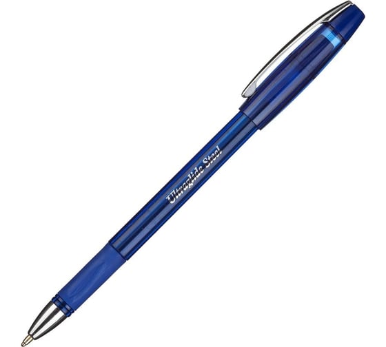 Шариковая ручка Unimax Ultra Glide Steel синяя, 0.8 мм 722476