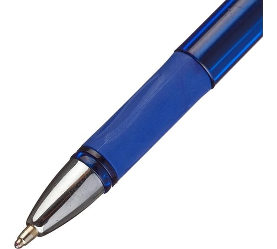 Шариковая ручка Unimax Ultra Glide Steel синяя, 0.8 мм 722476