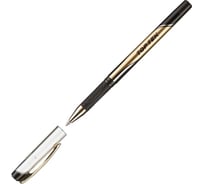 Гелевая ручка Unimax Top Tek черная, 0.3 мм 722482