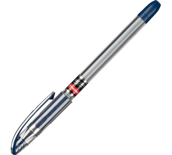 Шариковая ручка Unimax Max Flow синяя, 0.5 мм 722480