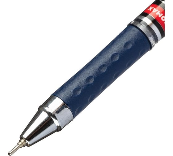 Шариковая ручка Unimax Max Flow синяя, 0.5 мм 722480