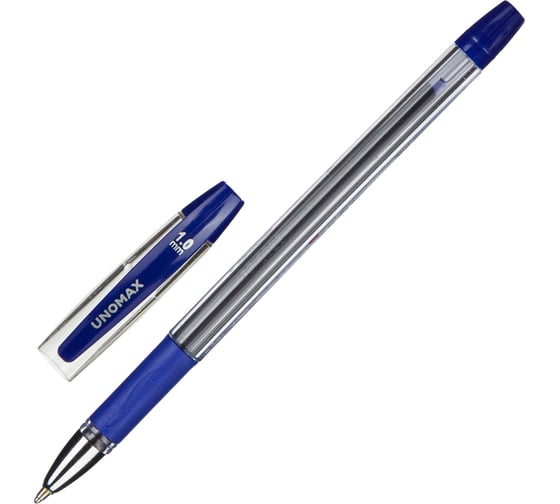 Ручка шариковая неавтомат. Unomax Unomax/Unimax Ultra Glide 1,0син,масл,манж 721879