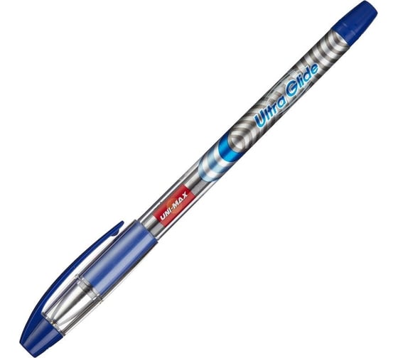 Шариковая ручка Unimax Ultra Glide синяя, 0.8 мм 721879