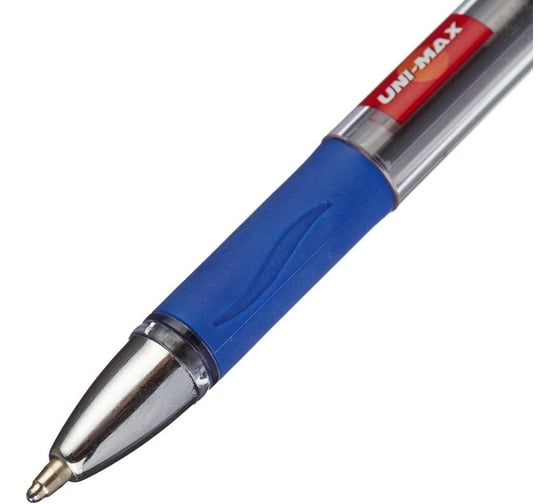 Шариковая ручка Unimax Ultra Glide синяя, 0.8 мм 721879
