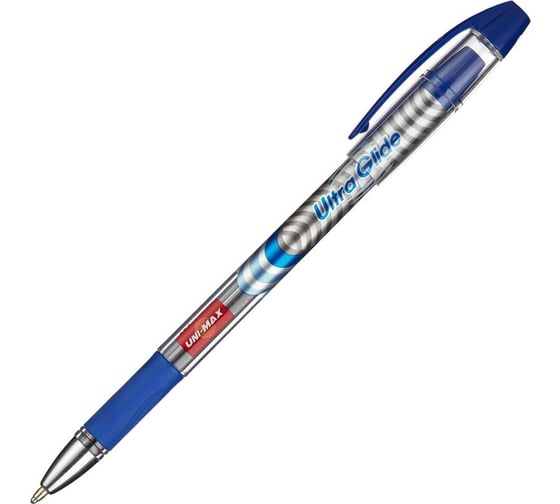 Шариковая ручка Unimax Ultra Glide синяя, 0.8 мм 721879