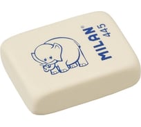 Каучуковый прямоугольный ластик Milan 31x23x9 мм 1032903