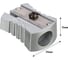 Точилка Maped Classic 1 отверстие, металл 506600 263527 5