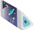 Ластик Maped COSMIC KIDS треугольной формы, белый, в картонном футляре, узор космос 1162712 4