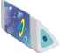 Ластик Maped COSMIC KIDS треугольной формы, белый, в картонном футляре, узор космос 1162712 5