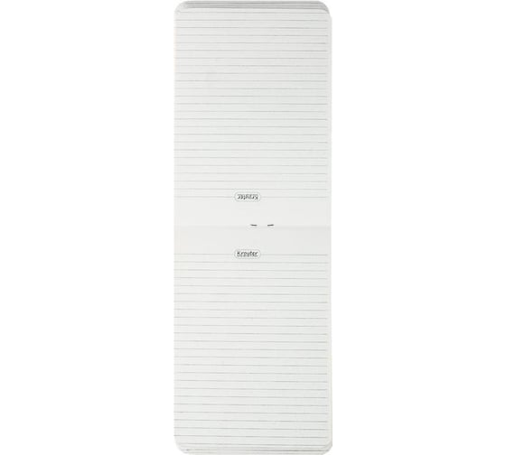 Блокнот Kroyter Flowers А6, 60 л, разноцветная в линейку, на сшивке, 100x145 мм 00153 1169776