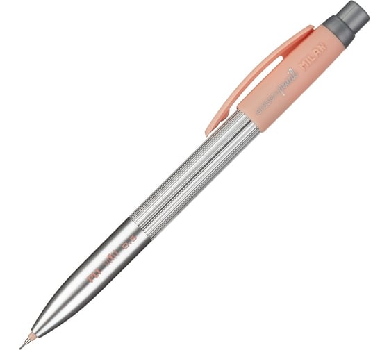 Механический карандаш Milan PL 1 Silver 0.5 мм, ассорти 966882
