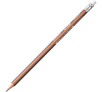 Чернографитный карандаш Maped 851721 трехгранный, HB, с ластиком 743473