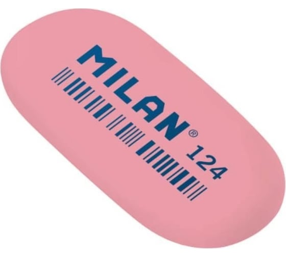 Каучуковый дастик Milan 124 овальный, 49x23x9 мм 973193