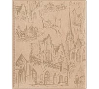 Настольная визитница ООО Комус 2376-115 на 256 визиток, ПВХ, бежевый 329707