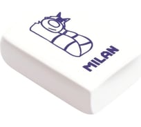 Каучуковый прямоугольный ластик Milan 28x19x10 мм 1032902
