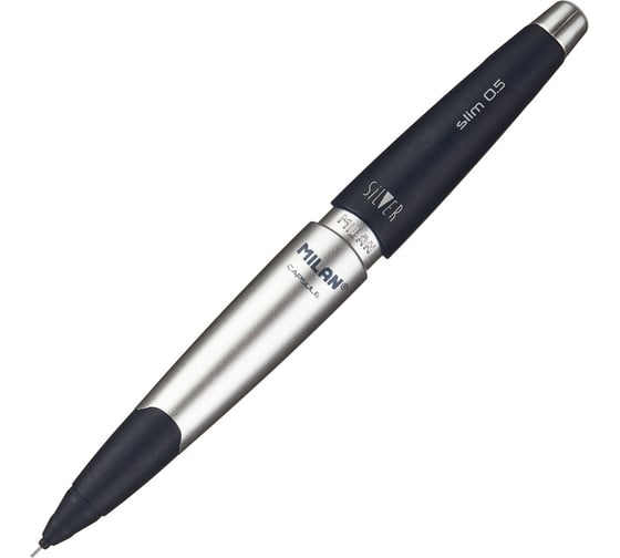 Механический карандаш Milan Capsule Silver 0.5 мм, ассорти 966983