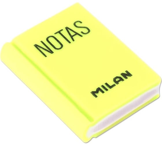 Прямоугольный ластик Milan 2036 39x29x9 мм 973206