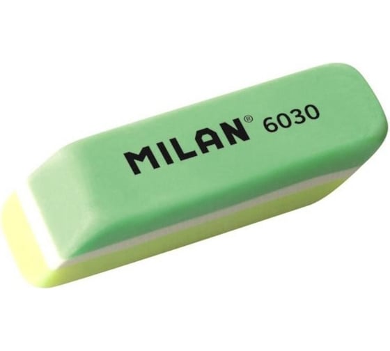 Прямоугольный ластик Milan 6030 56x15x12 мм 973212 1