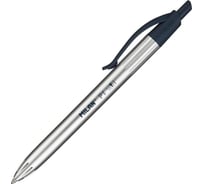 Шариковая автоматическая ручка Milan Silver синяя, 1 мм 966876