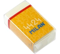 Каучуковый прямоугольный ластик Milan 4424 39x23x13 мм 973202