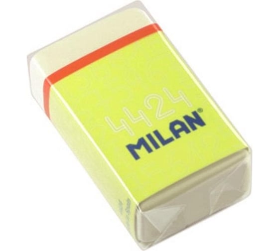 Каучуковый прямоугольный ластик Milan 4424 39x23x13 мм 973202