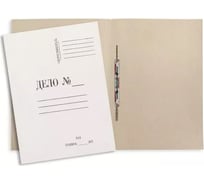Картонный скоросшиватель Attache ДЕЛО 440г/м2 мелованная 200 шт в упаковке 1496207 1029115