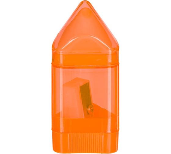 Точилка Attache Colorful с контейнером и ластиком 563819