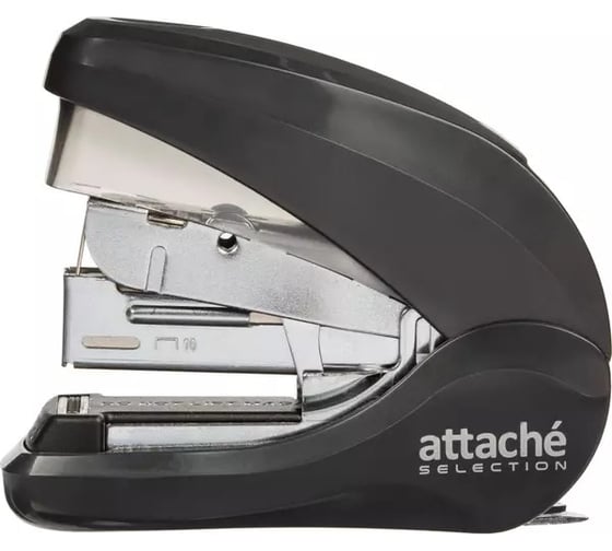 Степлер Attache Selection MSGY1020 № 10 до 20 листов, металл, серый 1271905
