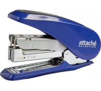 Степлер Attache Selection MSBL1020 № 10 до 20 листов, металл, синий 1271901