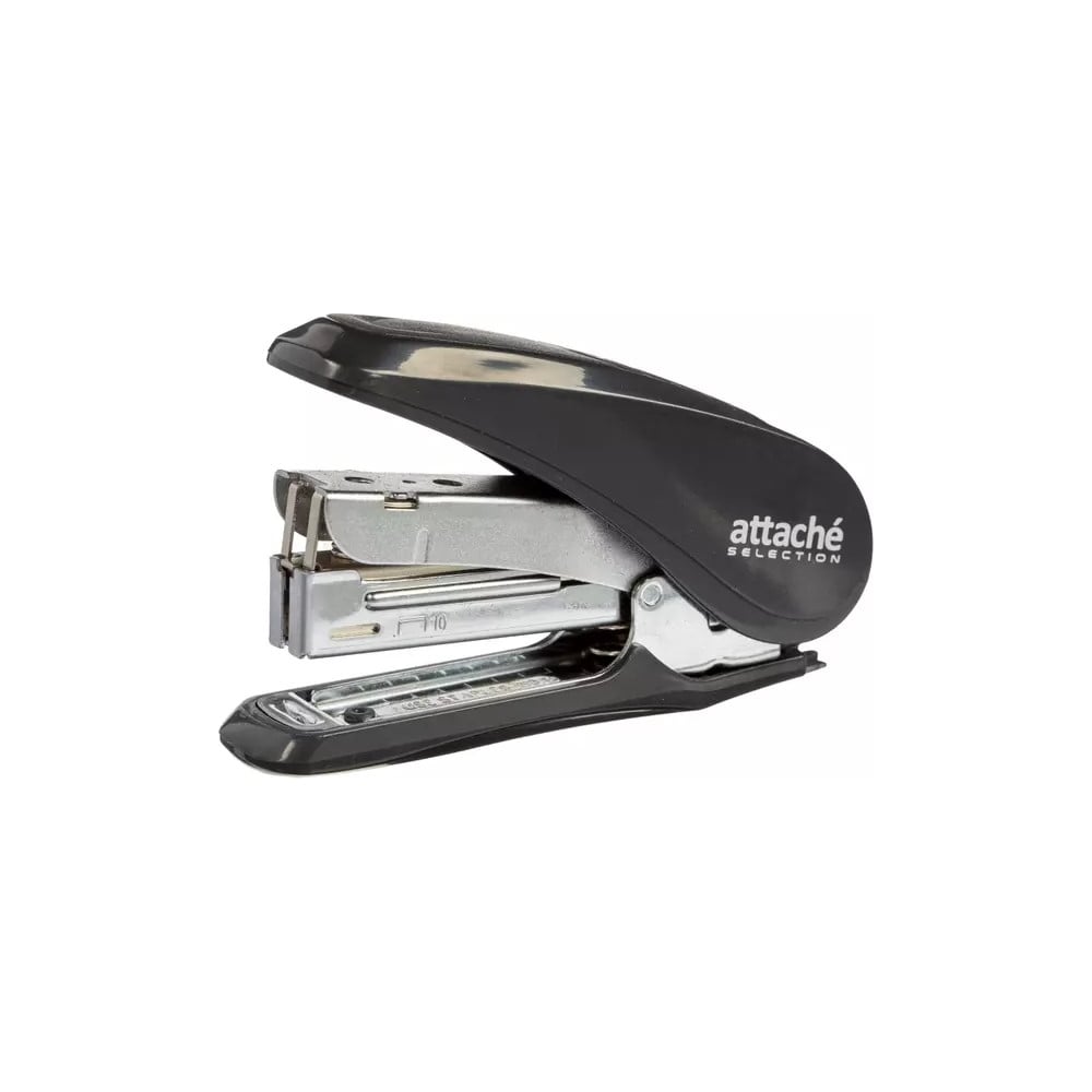 Степлер Attache Selection MSGY1020 № 10 до 20 листов, металл, серый ...