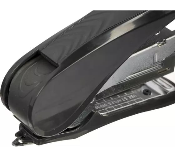 Степлер Attache Selection MSGY1020 № 10 до 20 листов, металл, серый 1271900