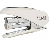 Степлер Attache Selection MSW2430 № 24/6-26/6 до 30 листов, металл, белый 1271904