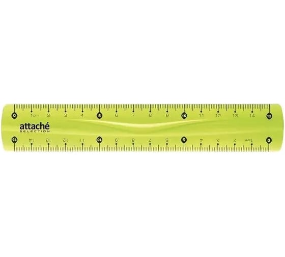 Линейка Attache Selection гибкая 15 см 514971