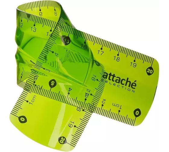 Линейка Attache Selection гибкая 15 см 514971
