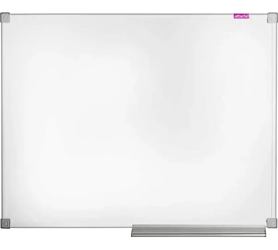 Магнитно-маркерная доска Attache Economy Classic 90x120 см лак, ПВХ профиль 1622844