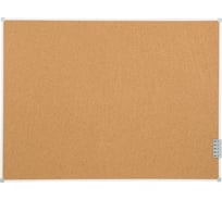 Пробковая доска Attache Economy 90x120 см лак, ПВХ профиль 1670119