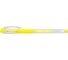 Гелевая ручка Artline Softline EGB 1700 с тонким наконечником, 0.7 мм, флуоресцентная, желтая EGB1700-249 1
