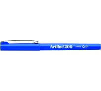 Капиллярная ручка Artline EK 200 с тонким наконечником, 0.4 мм, синяя EK200-013