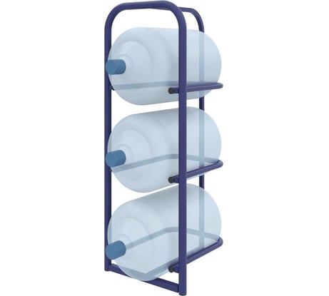 Стеллаж для бутылей с водой RUSKLAD 340х960х380 мм СВД 3