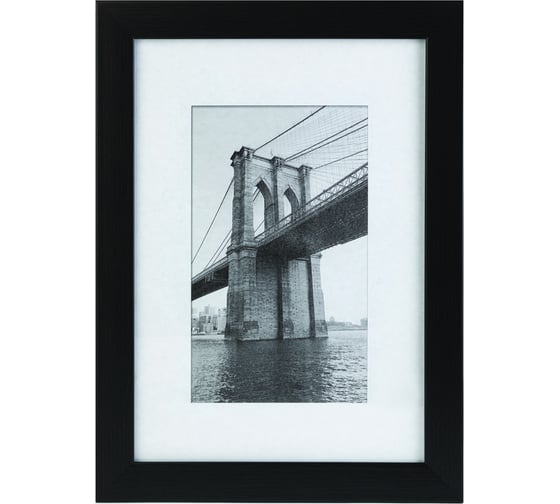 Фоторамка Image Art 611/21x30 пластиковая со стеклом, венге Б0045138