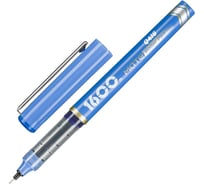 Роллер DELI eq416-bl 0.5 мм, синие чернила 1550864