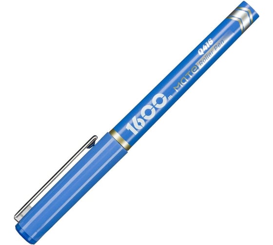 Роллер DELI eq416-bl 0.5 мм, синие чернила 1550864