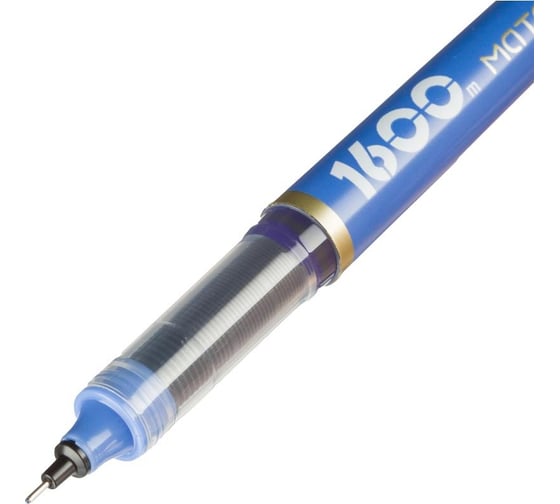 Роллер DELI eq416-bl 0.5 мм, синие чернила 1550864