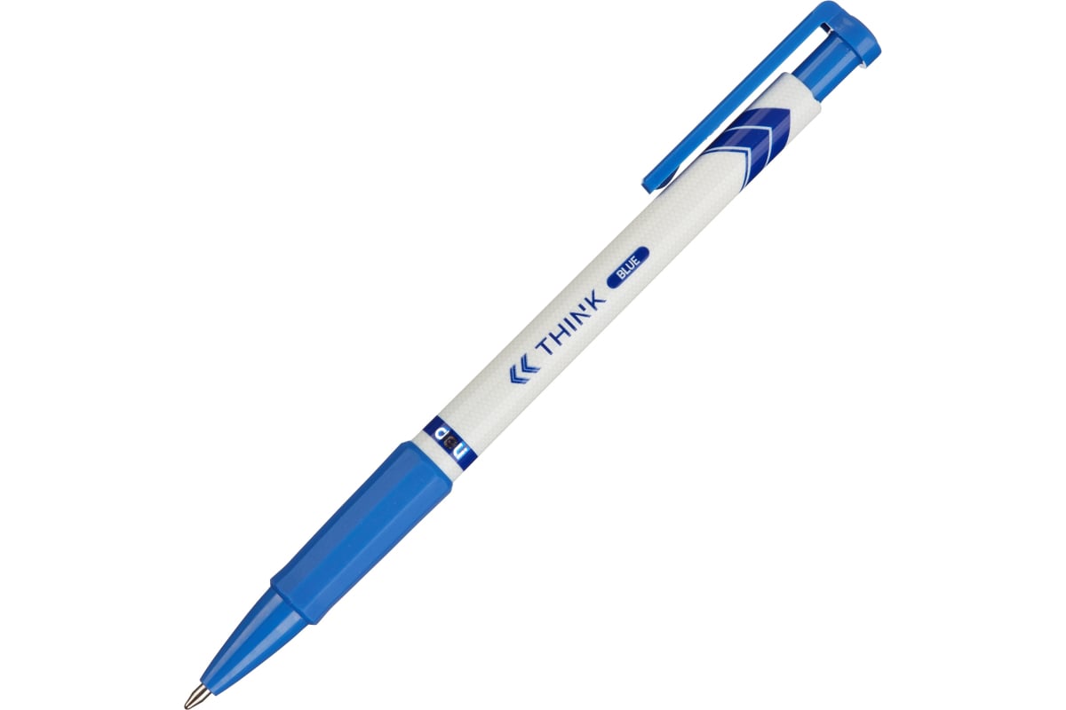 Автоматическая шариковая ручка DELI think диаметр шарика 0.7 мм ...