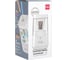 Электрическая точилка для карандашей DELI 1 отверстие, пластик, батарея/usb, белый 1471072 6