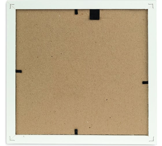 Фоторамка Image Art MD01/4, МДФ, универсальная, 20x20, белая Б0052261